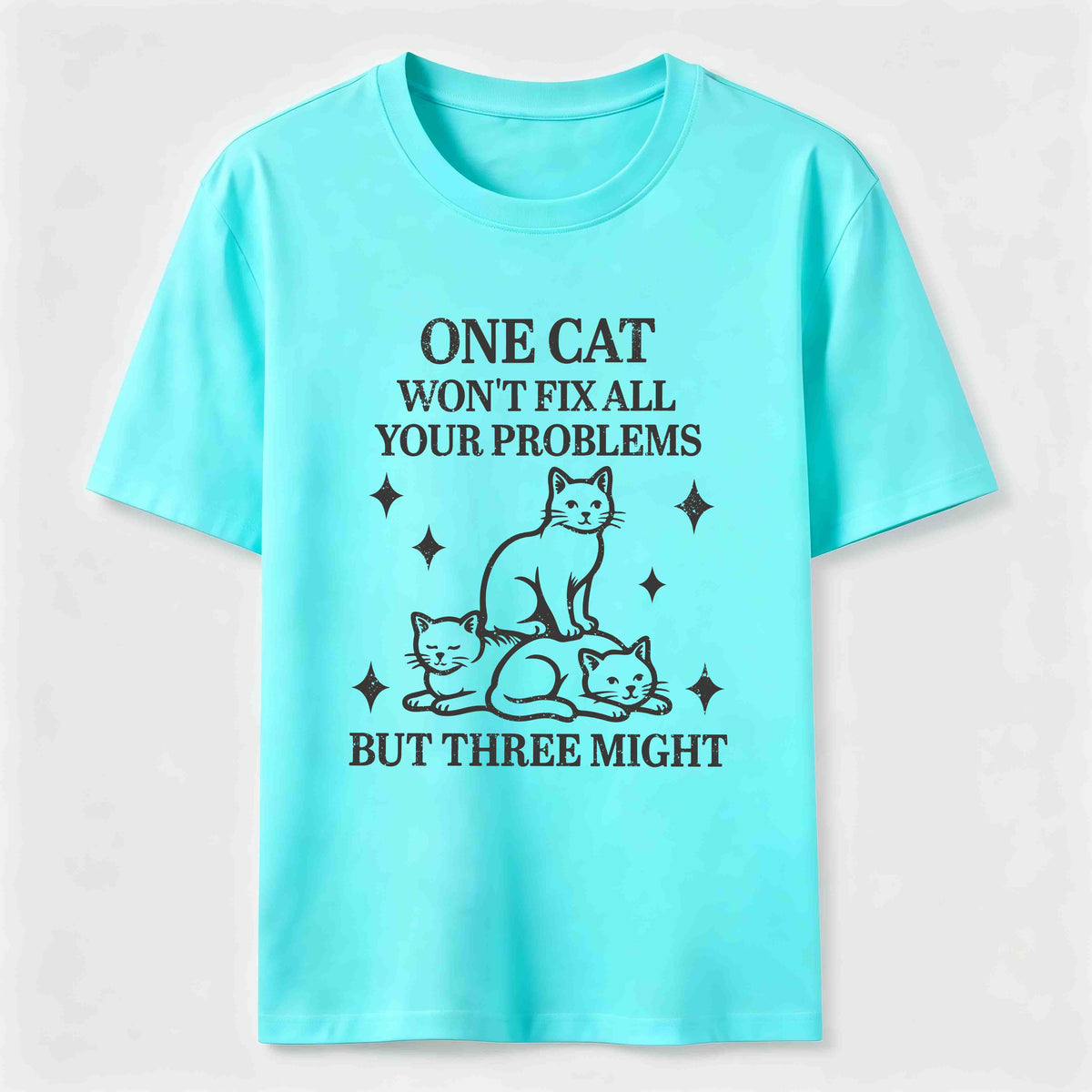 Three Cat Solution Classic T-Shirt