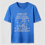 Three Cat Solution Classic T-Shirt