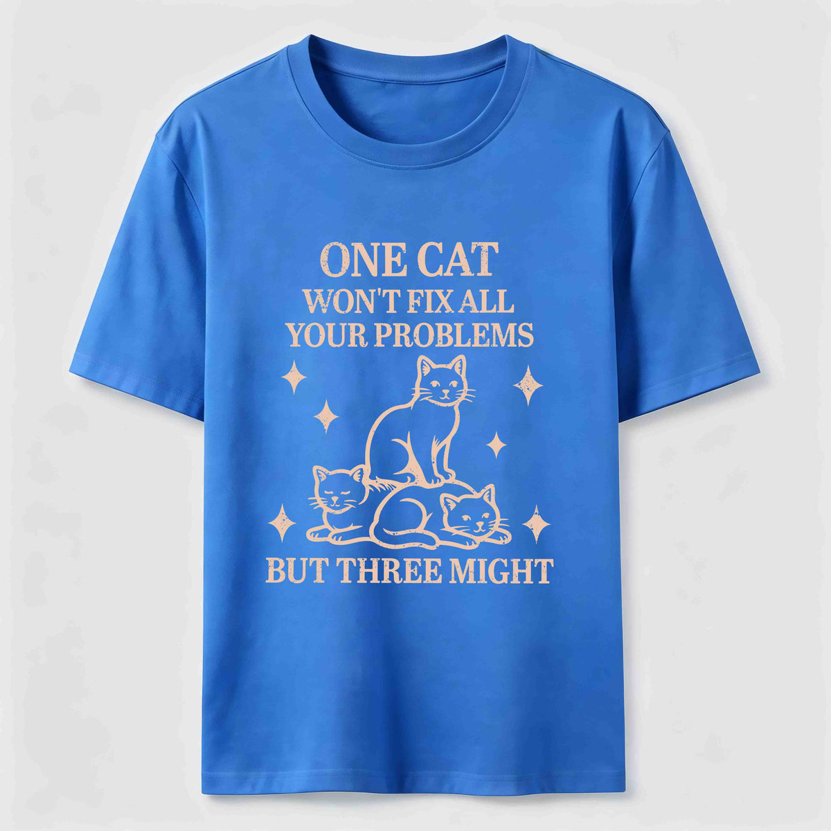 Three Cat Solution Classic T-Shirt