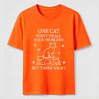 Three Cat Solution Classic T-Shirt
