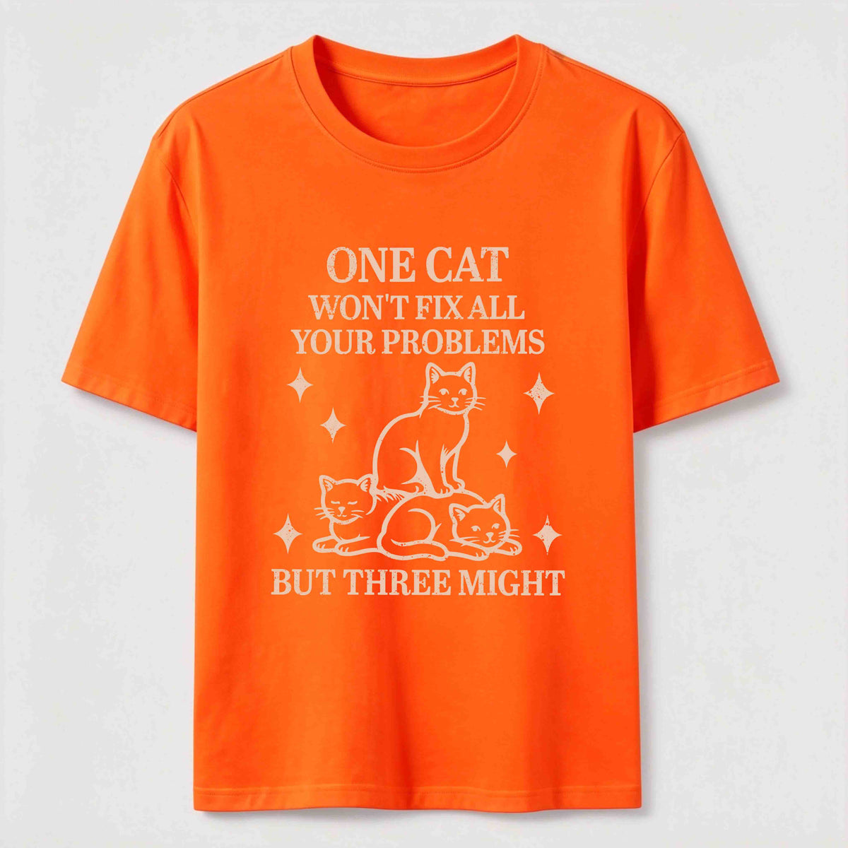 Three Cat Solution Classic T-Shirt