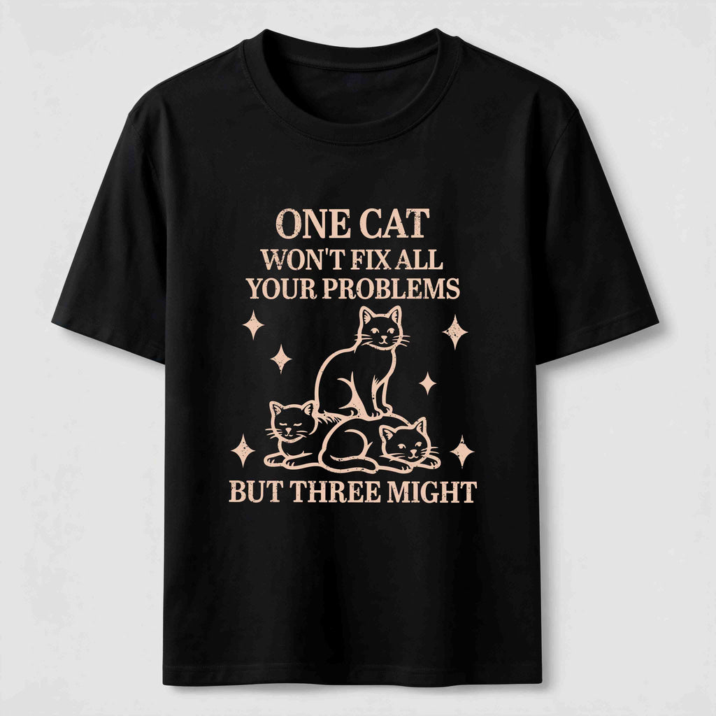 Three Cat Solution Classic T-Shirt