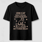 Three Cat Solution Classic T-Shirt