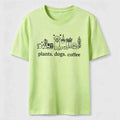 Plants Dogs Coffee Classic T-Shirt