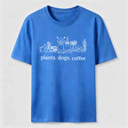 Plants Dogs Coffee Classic T-Shirt