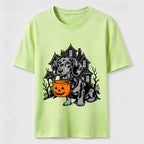 Haunted House Dachshund Classic T-Shirt