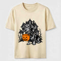 Haunted House Dachshund Classic T-Shirt