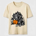 Haunted House Dachshund Classic T-Shirt