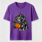 Haunted House Dachshund Classic T-Shirt