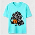 Haunted House Dachshund Classic T-Shirt