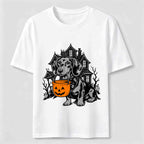 Haunted House Dachshund Classic T-Shirt