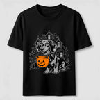 Haunted House Dachshund Classic T-Shirt
