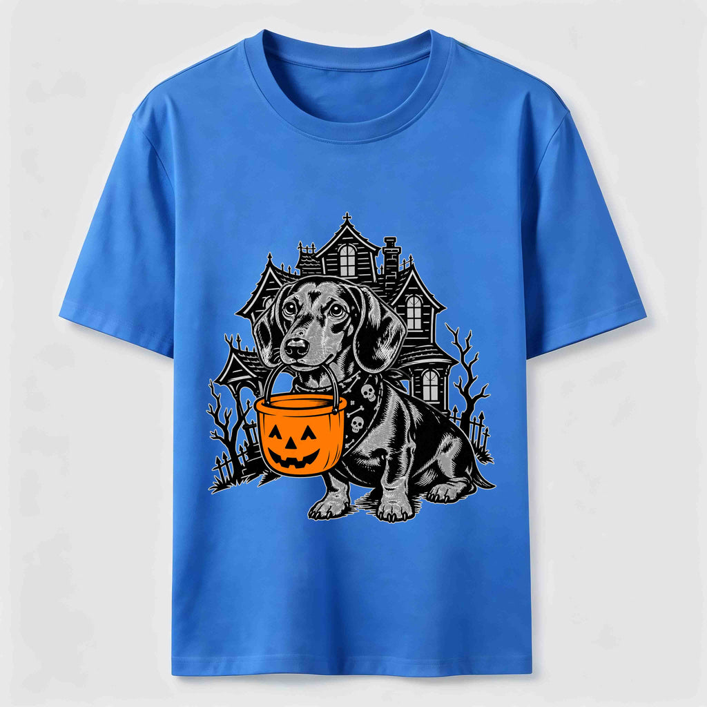 Haunted House Dachshund Classic T-Shirt