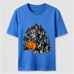 Haunted House Dachshund Classic T-Shirt