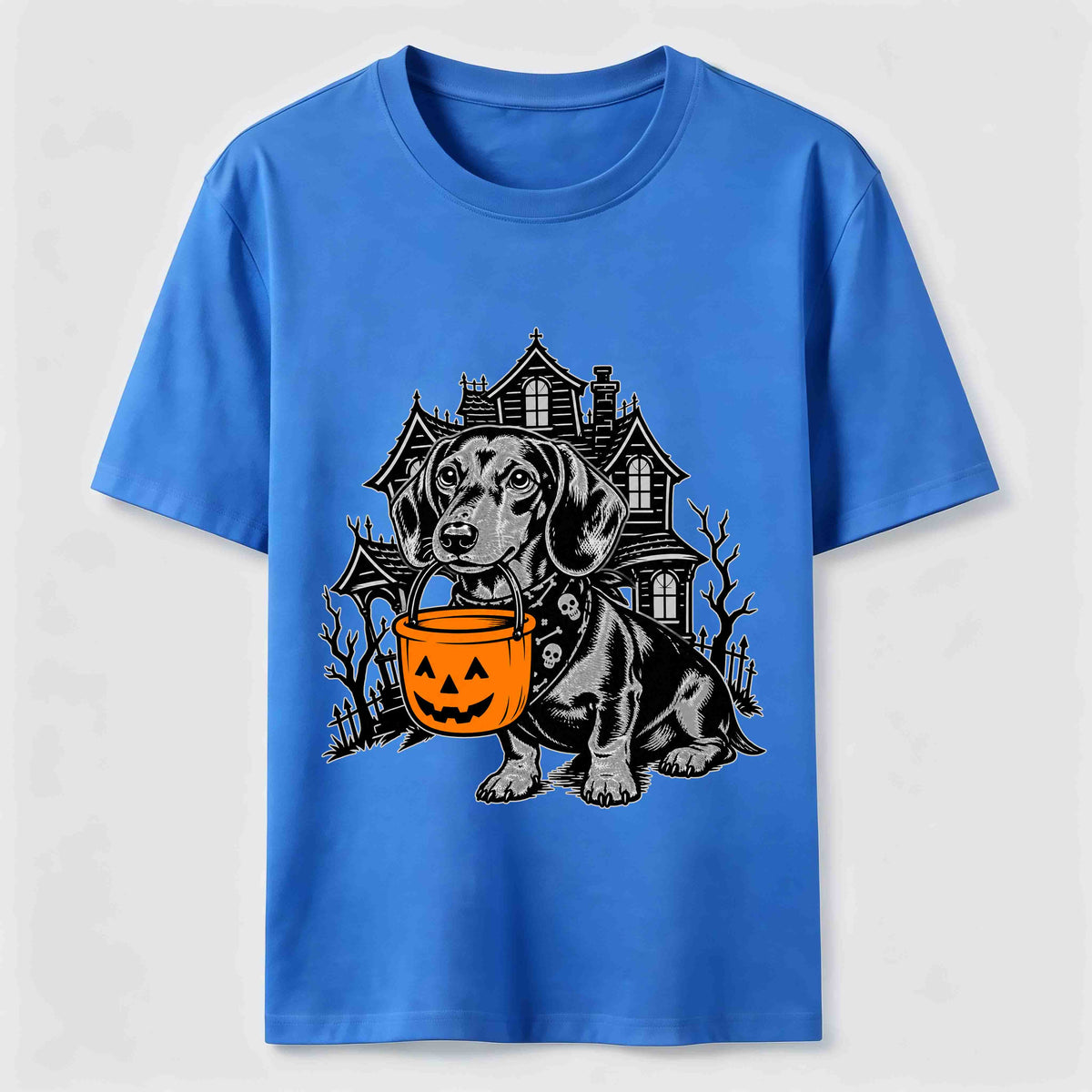 Haunted House Dachshund Classic T-Shirt