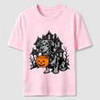 Haunted House Dachshund Classic T-Shirt