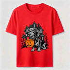 Haunted House Dachshund Classic T-Shirt