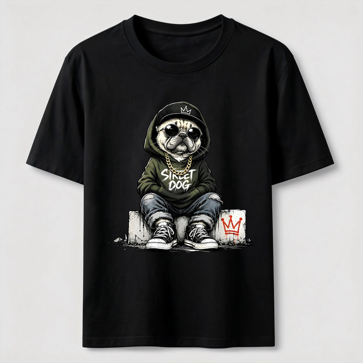 Street Dog Classic T-Shirt