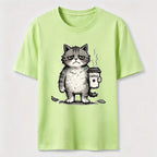 Coffee Before Everything Cat Classic T-Shirt