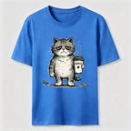 Coffee Before Everything Cat Classic T-Shirt