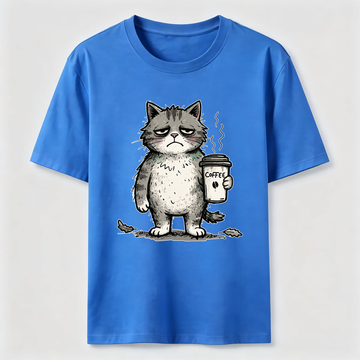 Coffee Before Everything Cat Classic T-Shirt