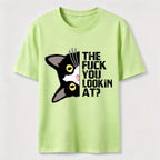 What You Looking At Cat Classic T-Shirt