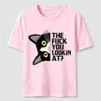 What You Looking At Cat Classic T-Shirt