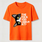 What You Looking At Cat Classic T-Shirt
