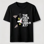What You Looking At Cat Classic T-Shirt