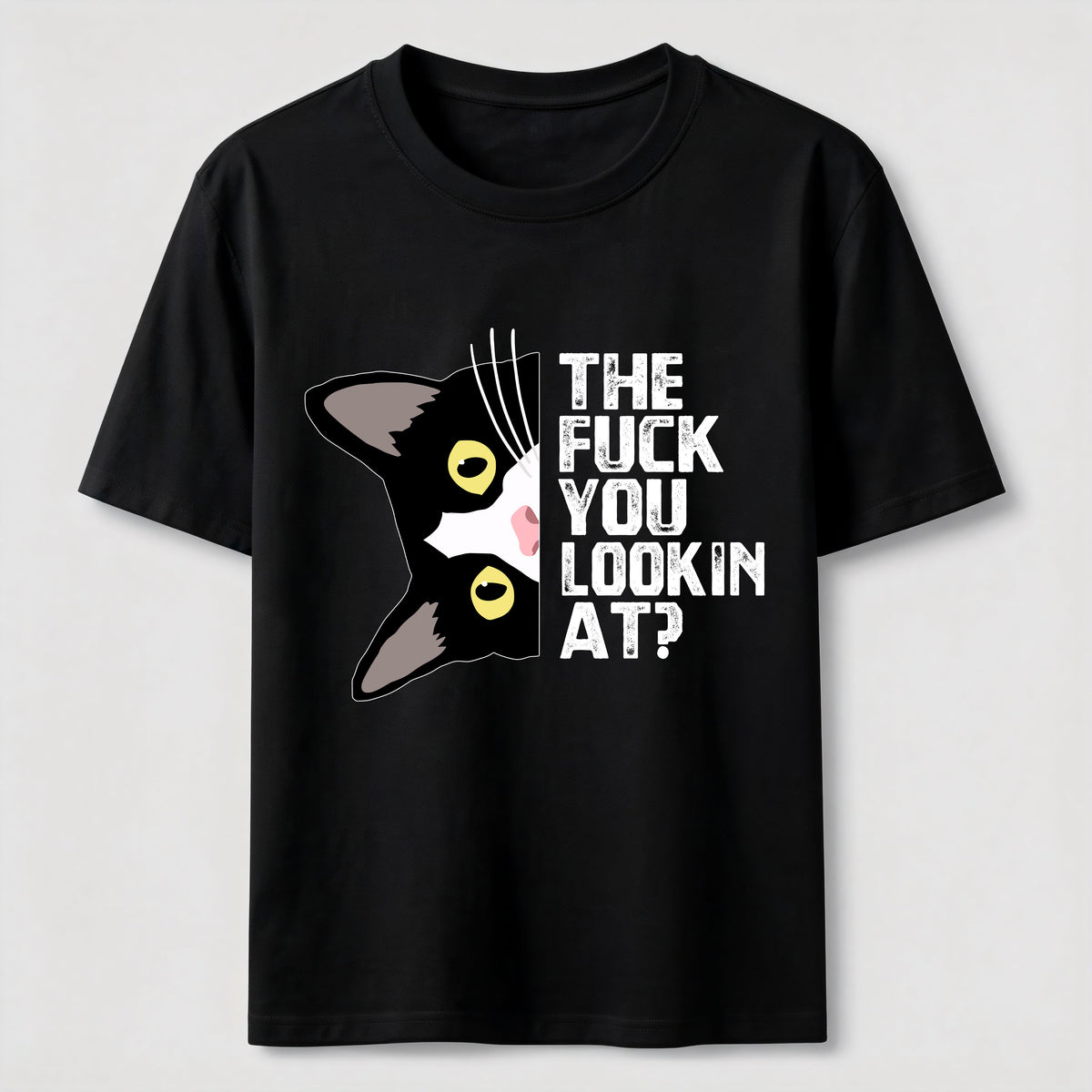 What You Looking At Cat Classic T-Shirt
