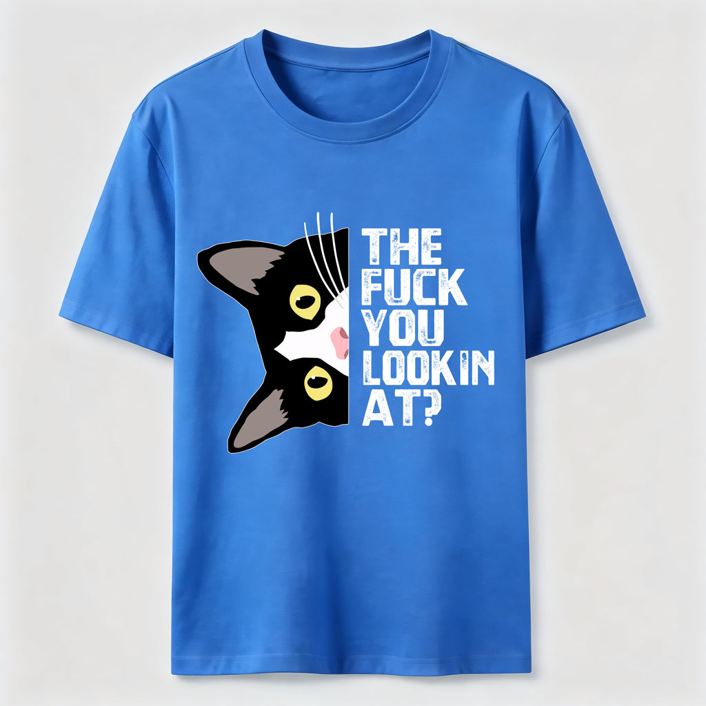What You Looking At Cat Classic T-Shirt