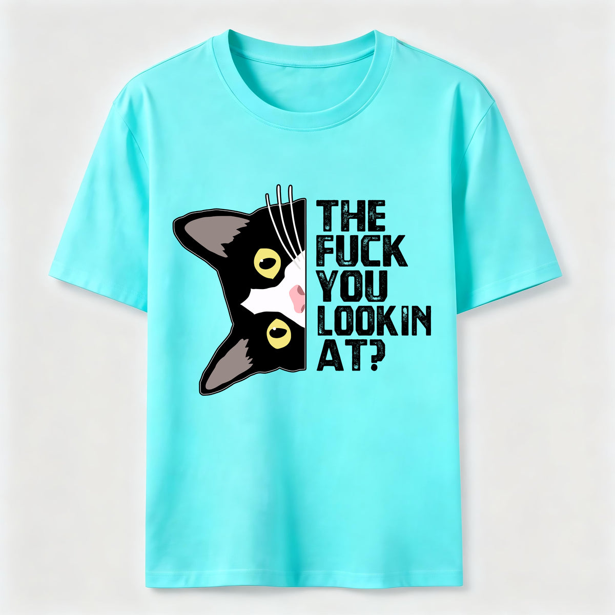 What You Looking At Cat Classic T-Shirt