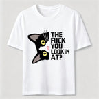 What You Looking At Cat Classic T-Shirt