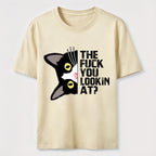 What You Looking At Cat Classic T-Shirt