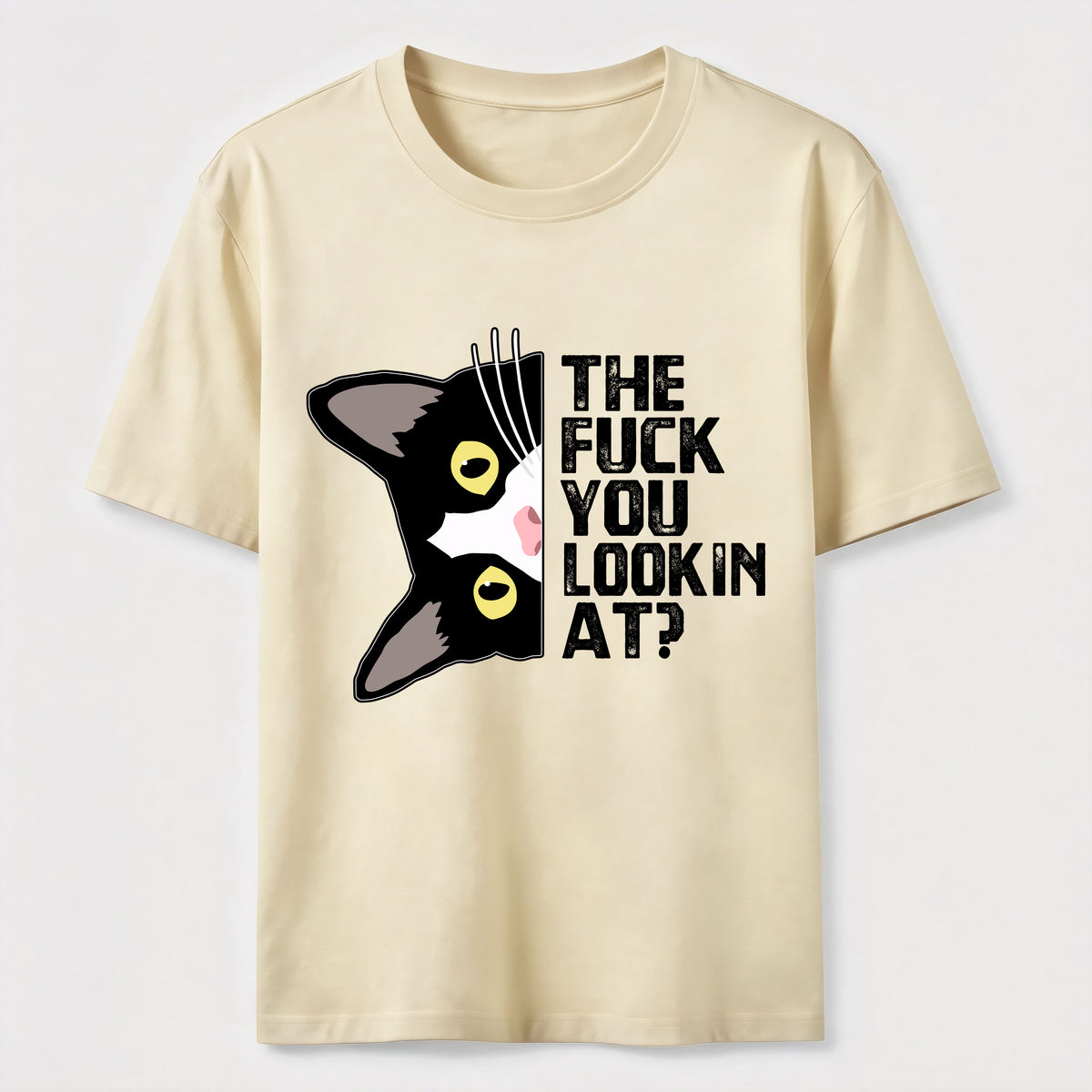 What You Looking At Cat Classic T-Shirt