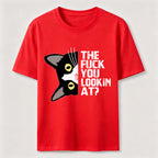 What You Looking At Cat Classic T-Shirt