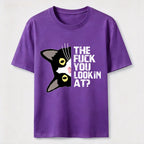 What You Looking At Cat Classic T-Shirt