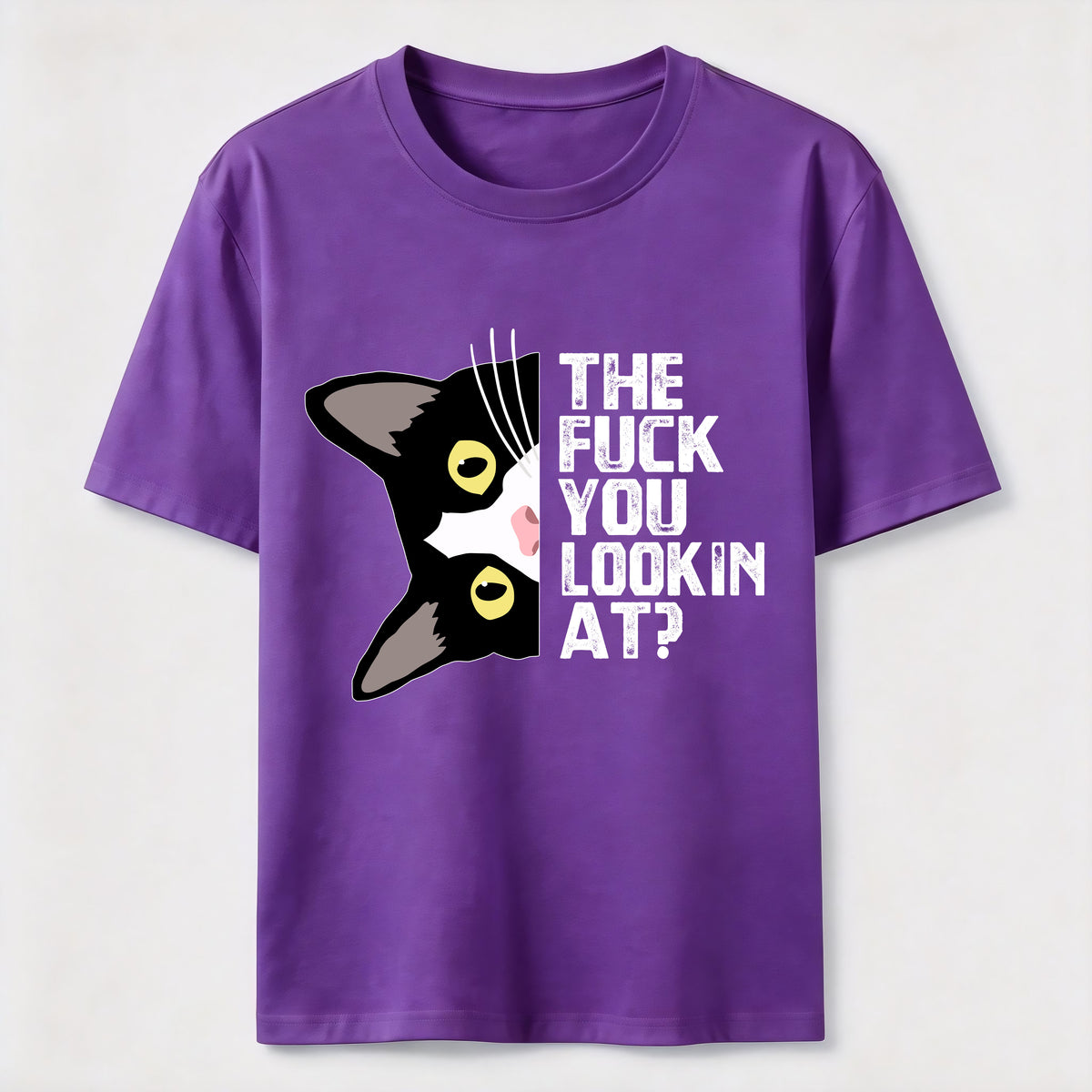 What You Looking At Cat Classic T-Shirt