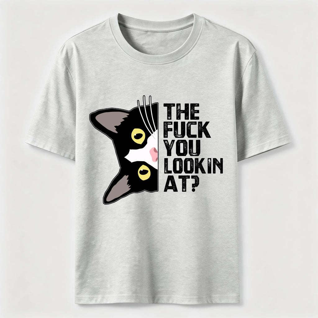 What You Looking At Cat Classic T-Shirt