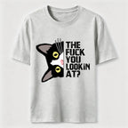What You Looking At Cat Classic T-Shirt