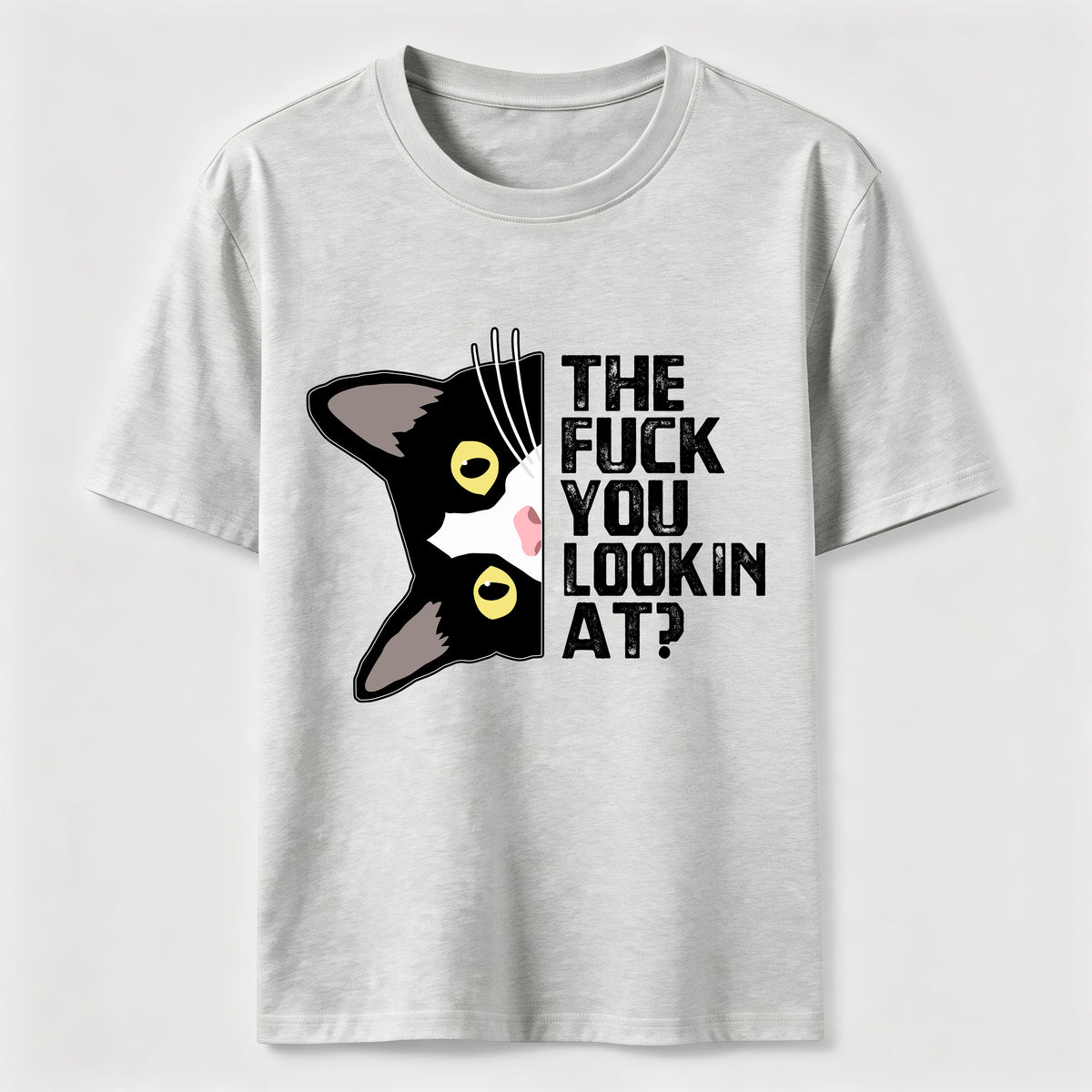 What You Looking At Cat Classic T-Shirt