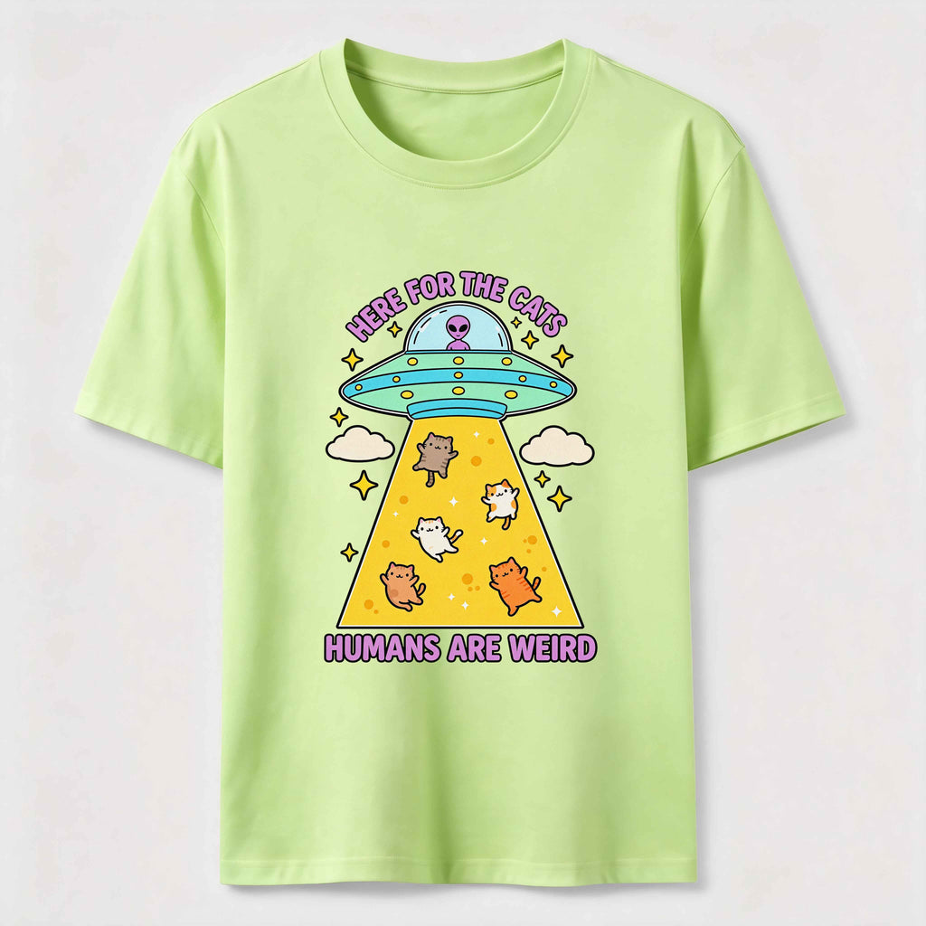 Here for the Cats Classic T-Shirt