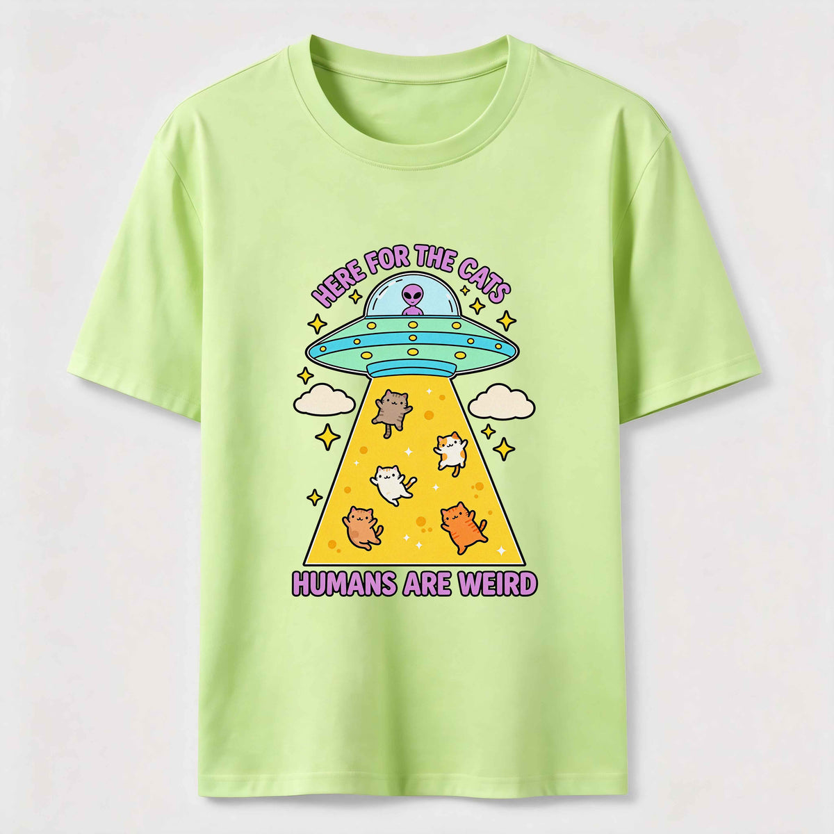 Here for the Cats Classic T-Shirt