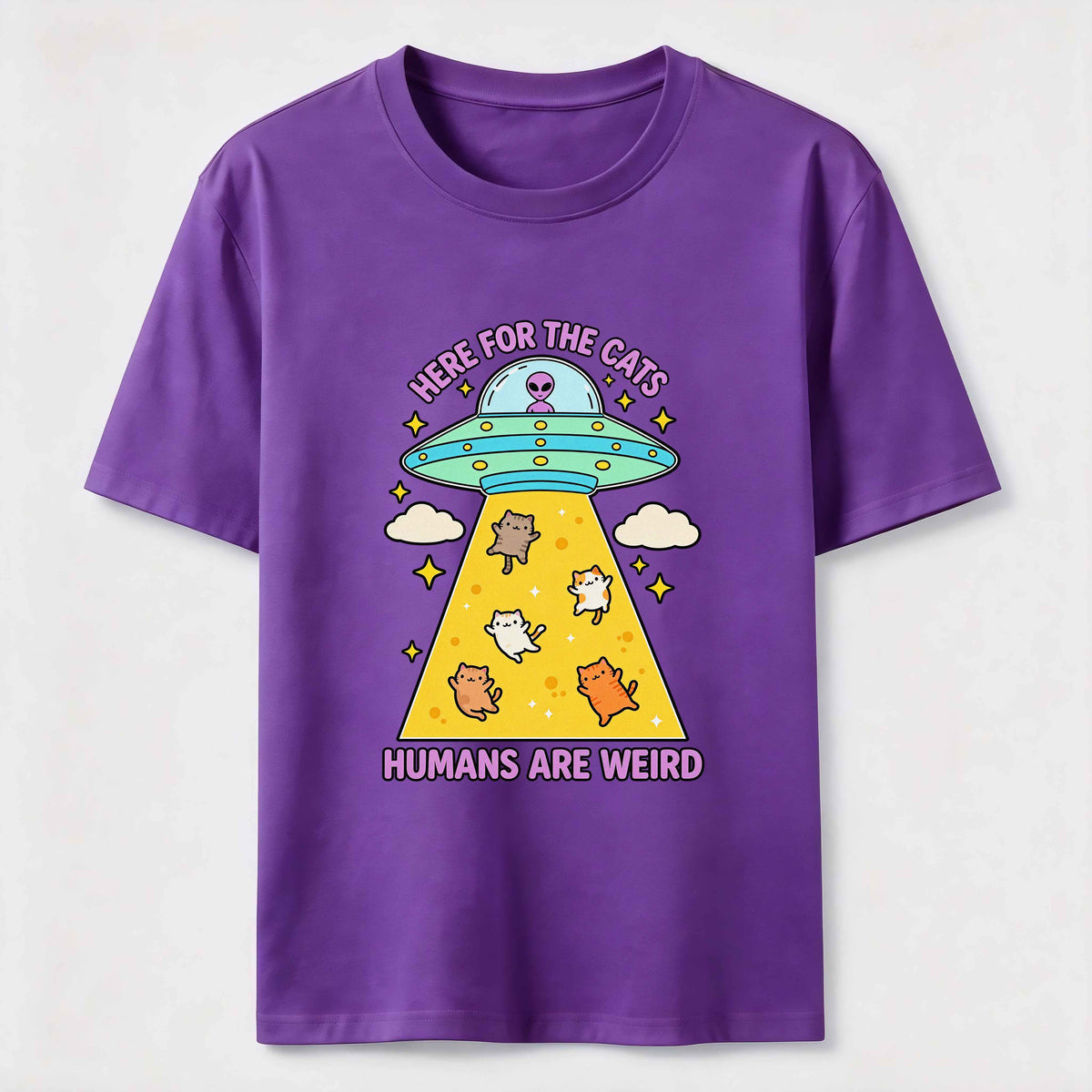 Here for the Cats Classic T-Shirt