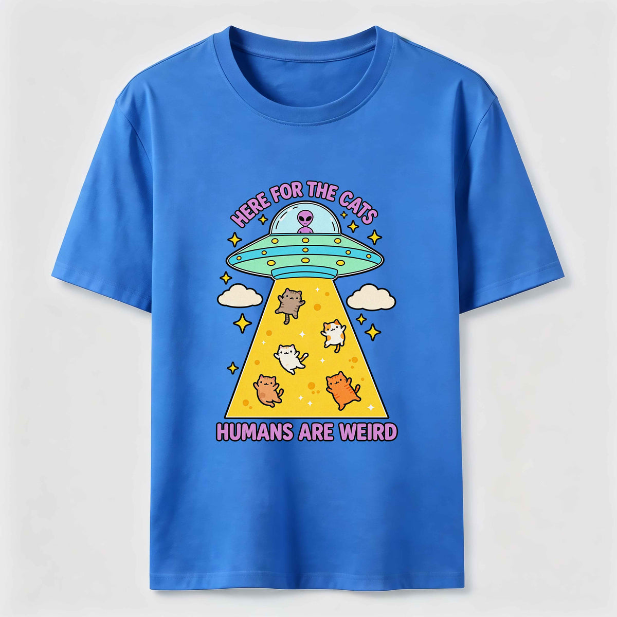 Here for the Cats Classic T-Shirt