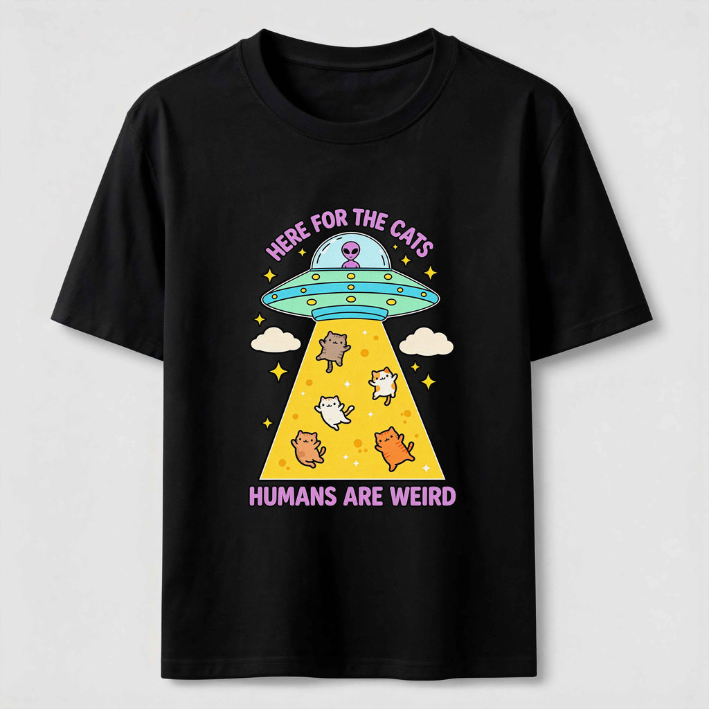 Here for the Cats Classic T-Shirt
