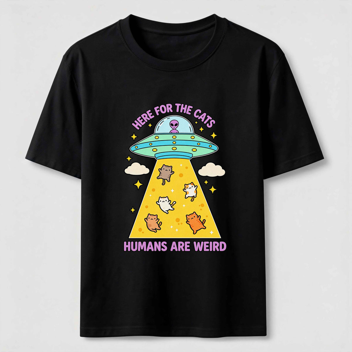 Here for the Cats Classic T-Shirt