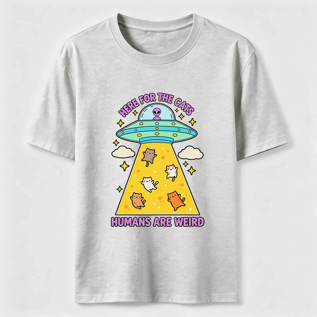 Here for the Cats Classic T-Shirt