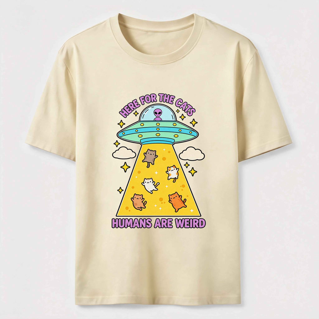 Here for the Cats Classic T-Shirt