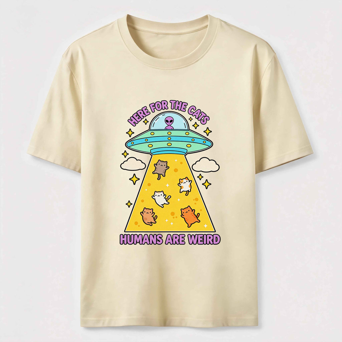 Here for the Cats Classic T-Shirt